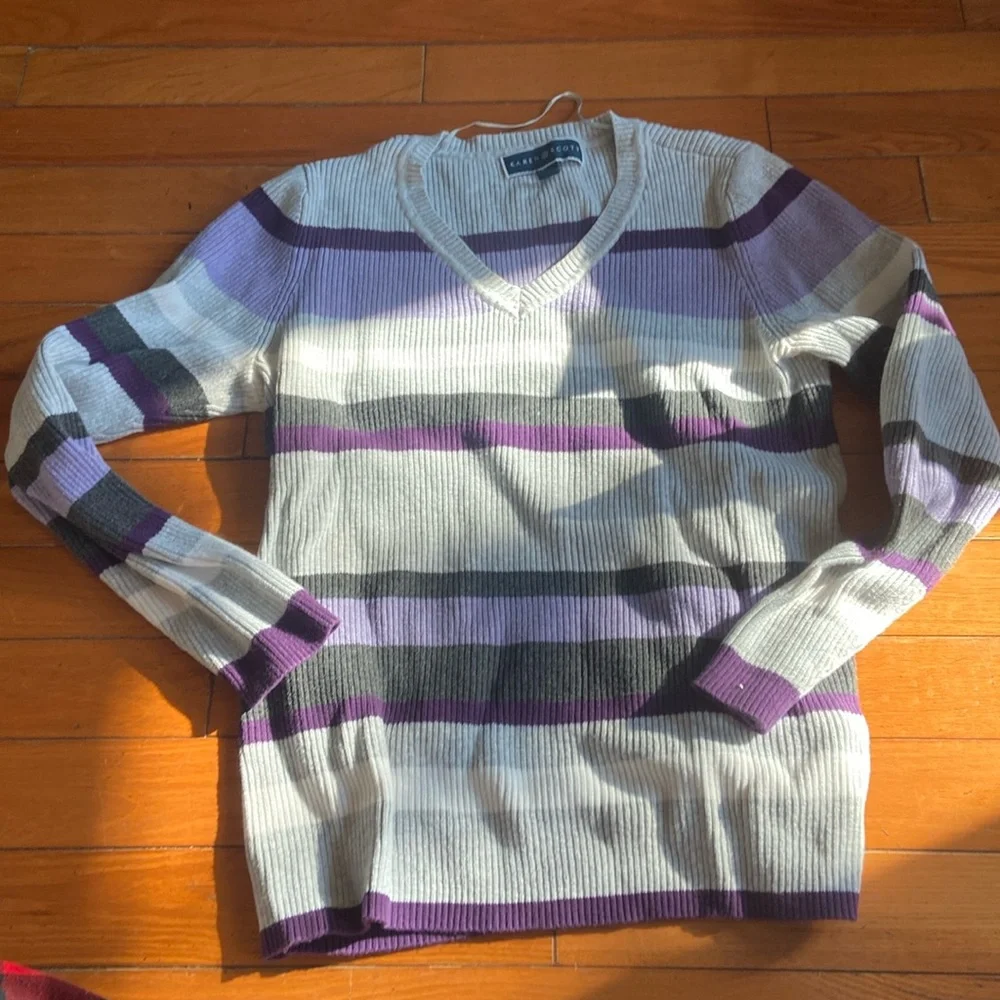 Karen Scott sweater - Picture 1 of 2